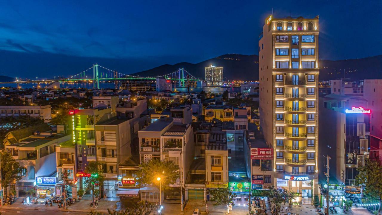 Rest Hotel & Apartment Da Nang Zewnętrze zdjęcie