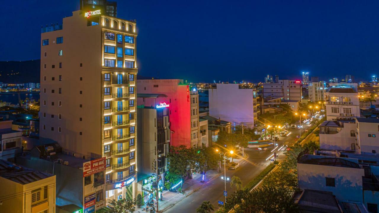 Rest Hotel & Apartment Da Nang Zewnętrze zdjęcie