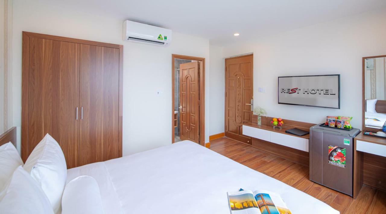 Rest Hotel & Apartment Da Nang Zewnętrze zdjęcie