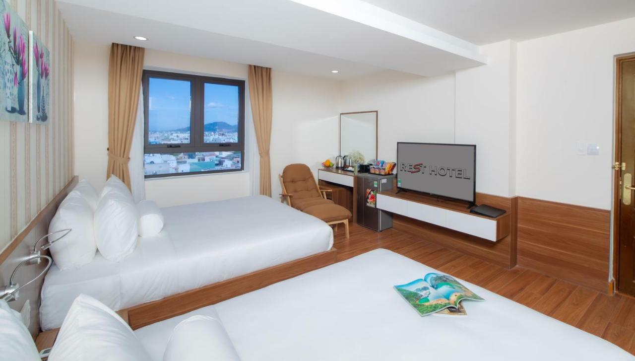 Rest Hotel & Apartment Da Nang Zewnętrze zdjęcie