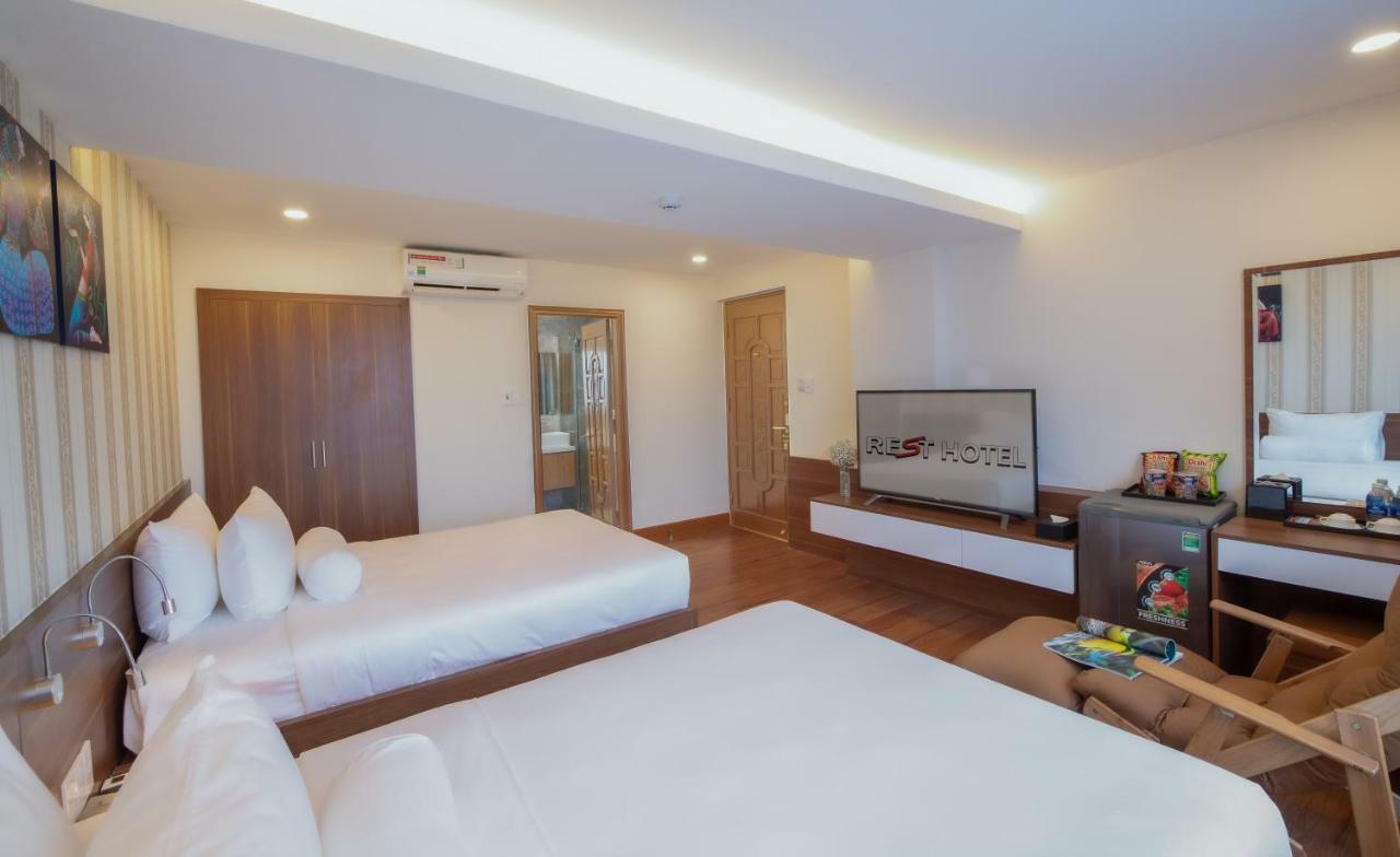 Rest Hotel & Apartment Da Nang Zewnętrze zdjęcie