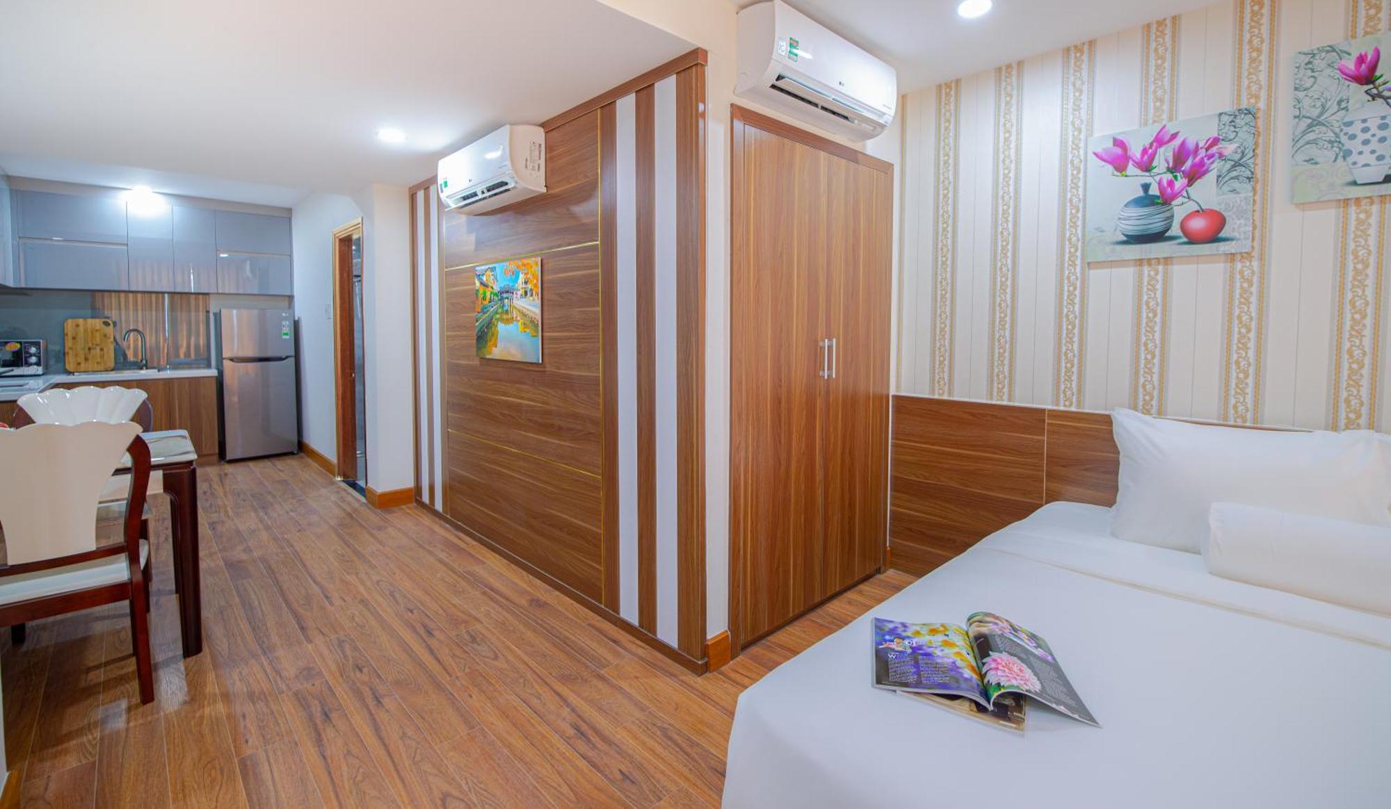 Rest Hotel & Apartment Da Nang Zewnętrze zdjęcie