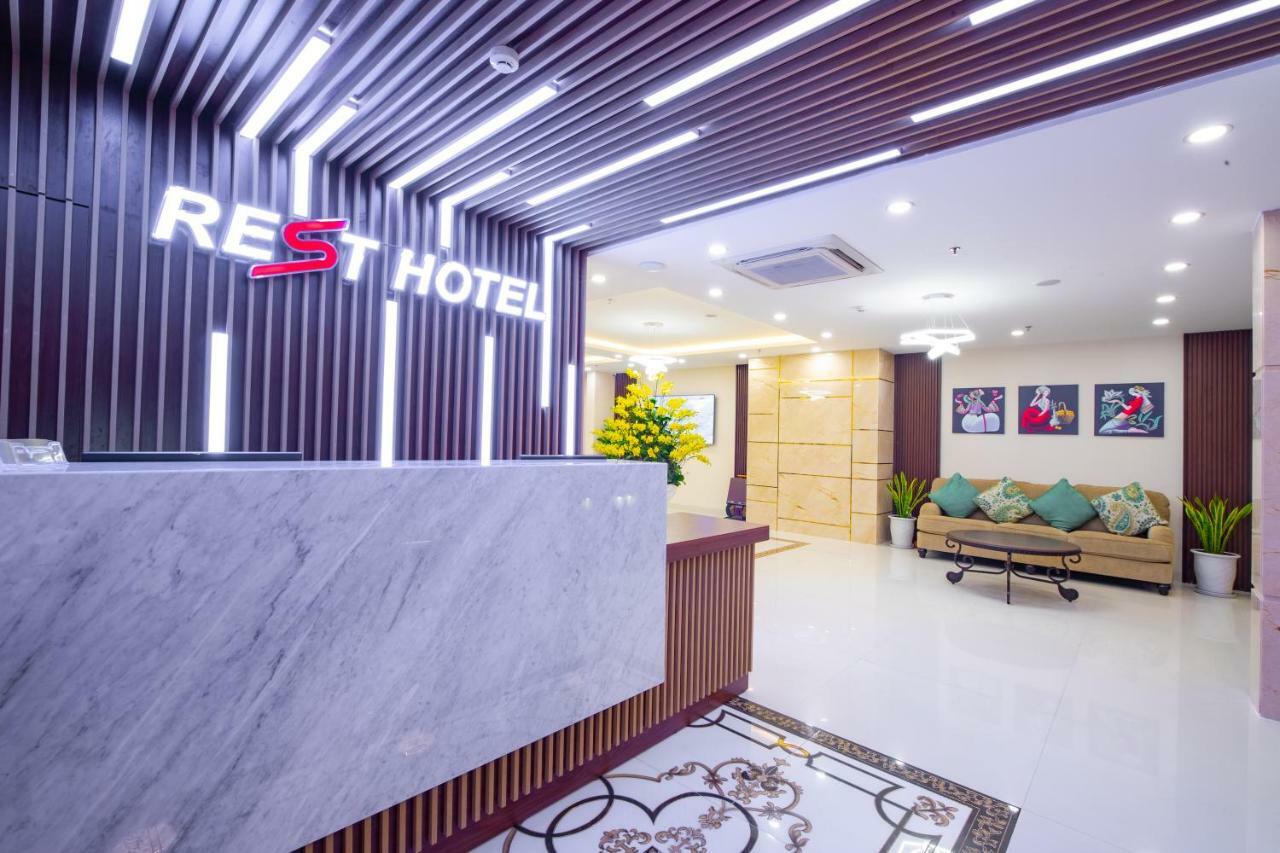 Rest Hotel & Apartment Da Nang Zewnętrze zdjęcie