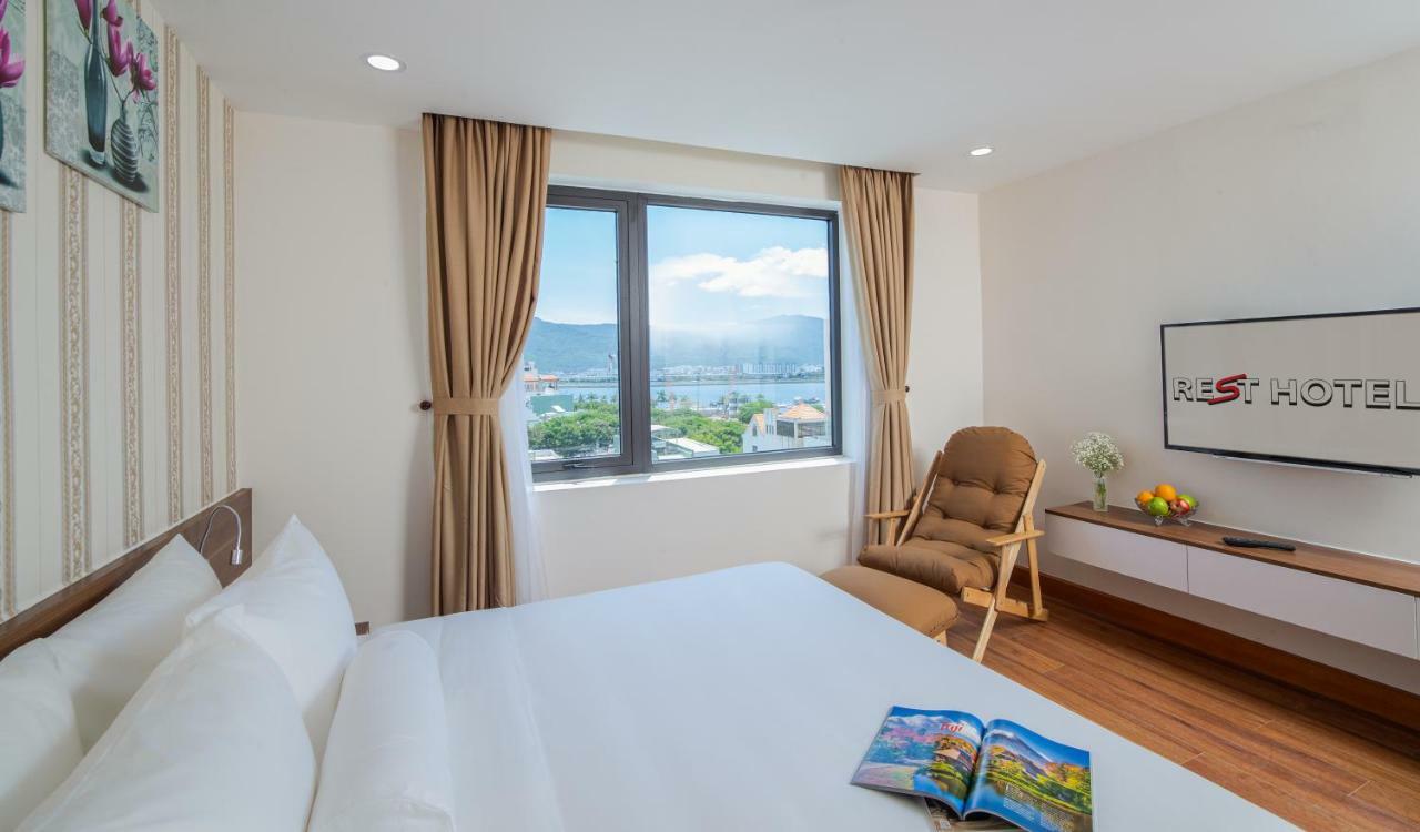 Rest Hotel & Apartment Da Nang Zewnętrze zdjęcie