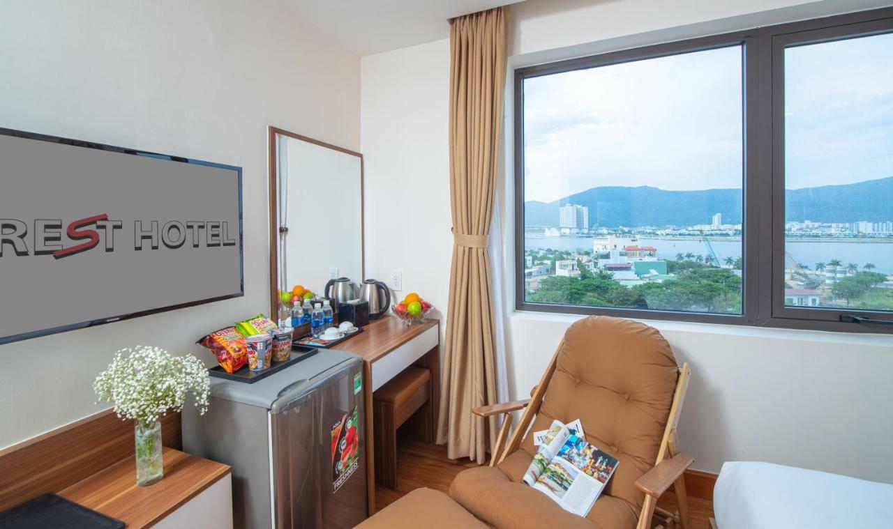 Rest Hotel & Apartment Da Nang Zewnętrze zdjęcie