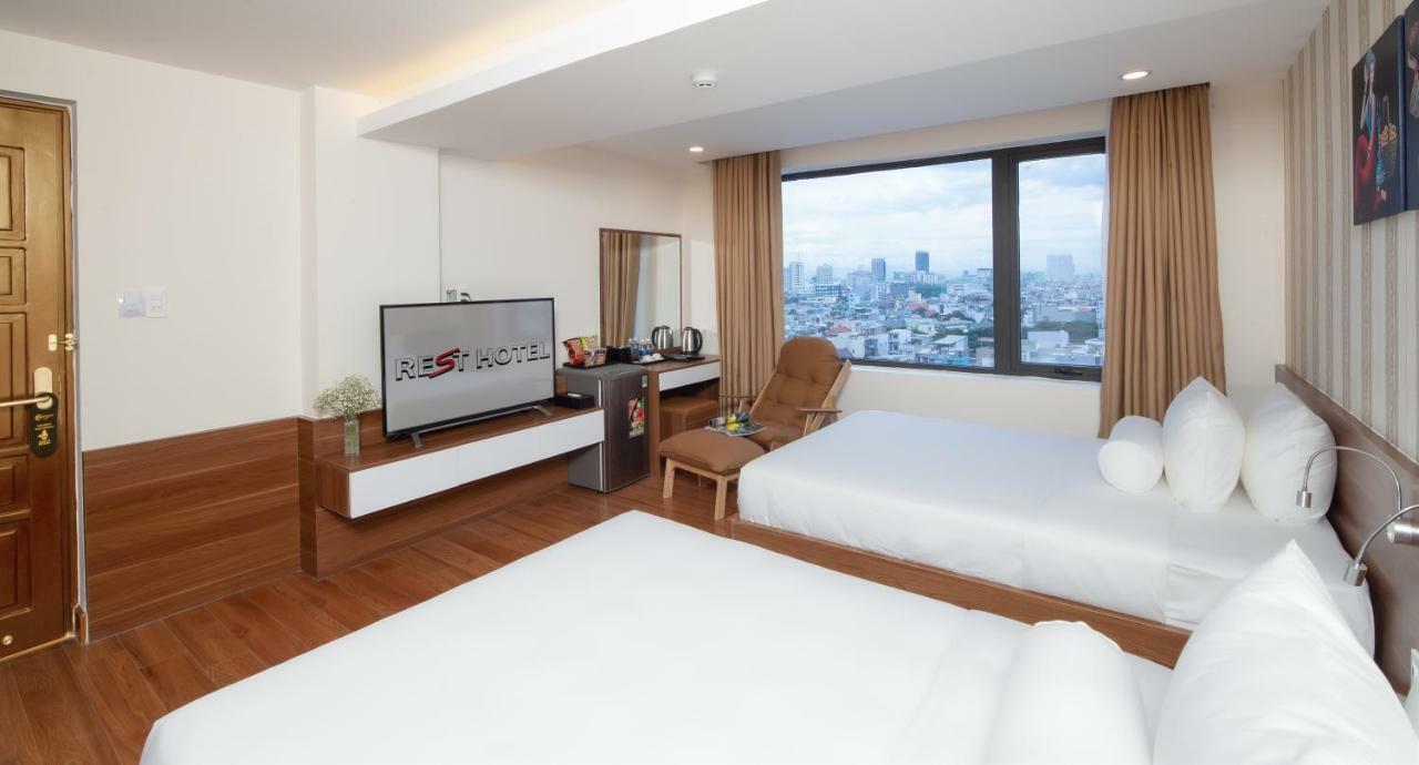 Rest Hotel & Apartment Da Nang Zewnętrze zdjęcie