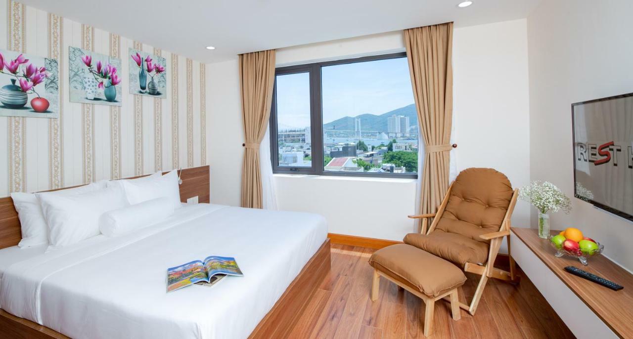 Rest Hotel & Apartment Da Nang Zewnętrze zdjęcie