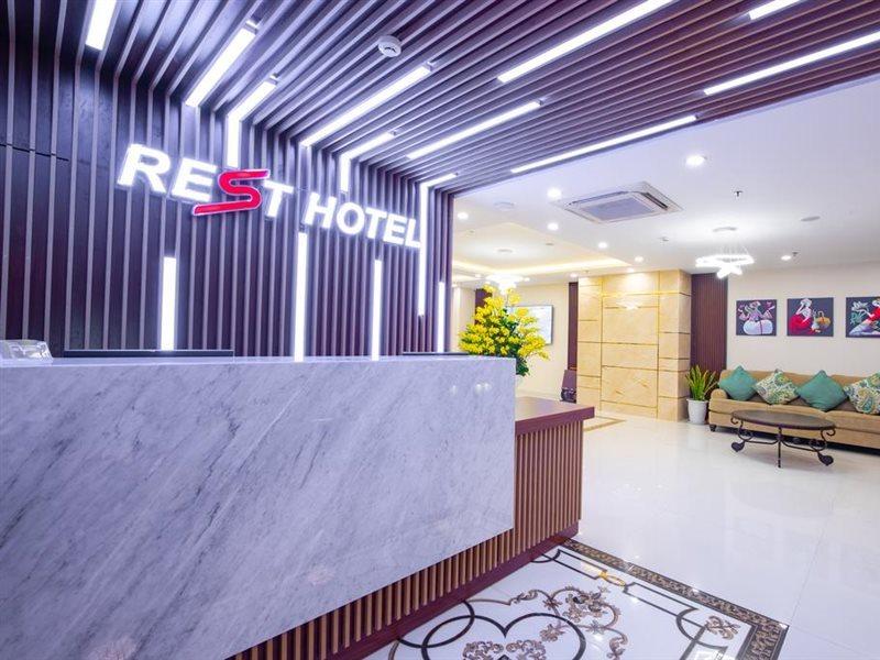 Rest Hotel & Apartment Da Nang Zewnętrze zdjęcie