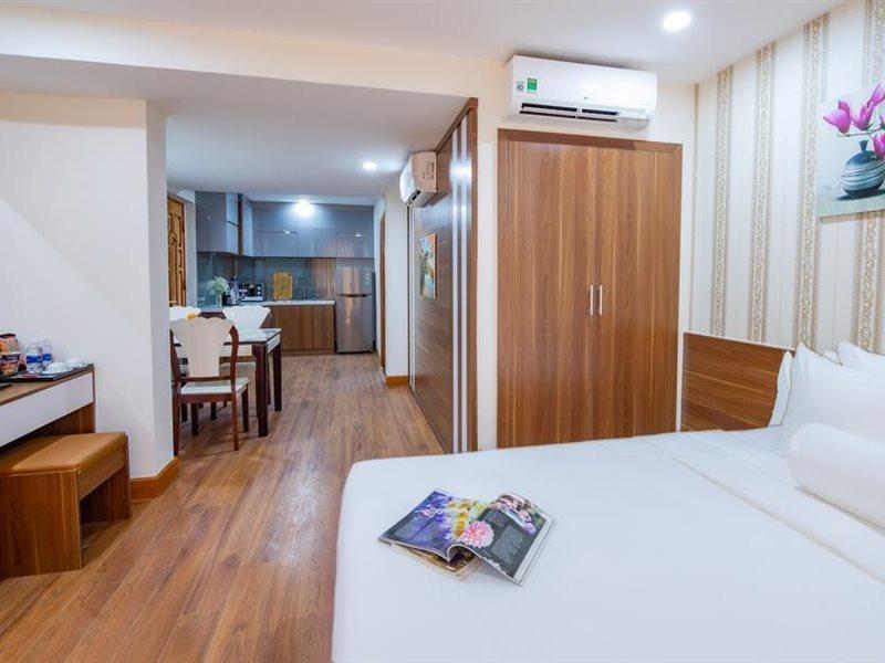 Rest Hotel & Apartment Da Nang Zewnętrze zdjęcie